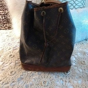 Louis Vuitton bucket bag